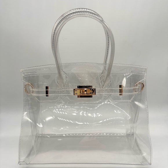 Luxury clear purse - Picture 3 of 5